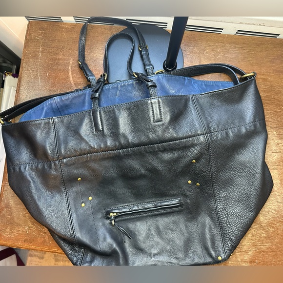 Jerome Dreyfuss Jacques leather tote - Picture 12 of 16